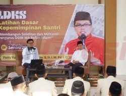 Usung Tema Membangun Soliditas dan Militansi, LDKS MA Refah Islami Sukses Digelar