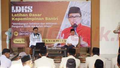 Usung Tema Membangun Soliditas dan Militansi, LDKS MA Refah Islami Sukses Digelar