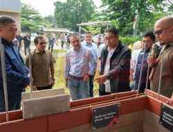 Kunjungi Rumah Contoh Bata Interlock Presisi SIG, Pengembang Properti Nasional Kian Optimis Dukung Program 3 Juta Rumah