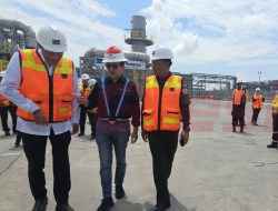 Lemhannas Kunjungi Smelter PTFI, Dukung Penguatan Kedaulatan Sumber Kekayaan Alam Indonesia