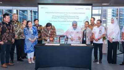 SIG Gandeng Resinergi untuk Tingkatkan Penggunaan Bahan Bakar Alternatif dari Sampah Perkotaan