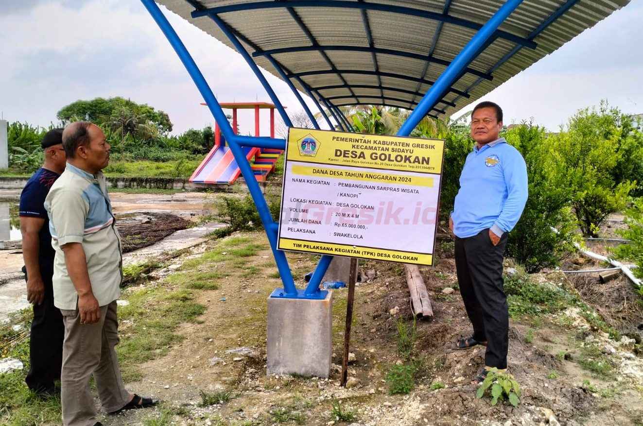 proses pembangunan telah mengikuti RAB dan spesifikasi teknis yang telah ditentukan. Kami berharap sarpras ini dapat dimanfaatkan dengan baik oleh masyarakat," katanya pada Jumat (10/01/2025).