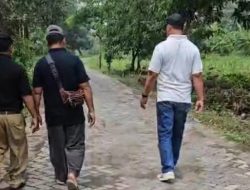 Sempat Dapat Protes, Pemdes Sumput Driyorejo Langsung Lakukan Perbaikan Paving Yang Ambles dan Rusak