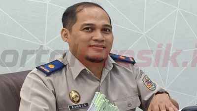 Rangga Alfiandri Hasim bendahara Paguyuban Nata Daya P2, BPN se Jawa Timur