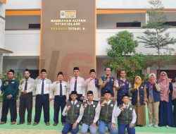 Go Sekolah Adiwiyata Tingkat Provinsi, Tim DLH Gresik Kunjungi Pondok Pesantren Refah Islami