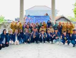 Laksanakan KKN di Desa Sawo Kecamatan Dukun, Kelompok 1 Mahasiswa Universitas Muhammadiyah Gresik Fokus pada Diversifikasi Produk Pertanian