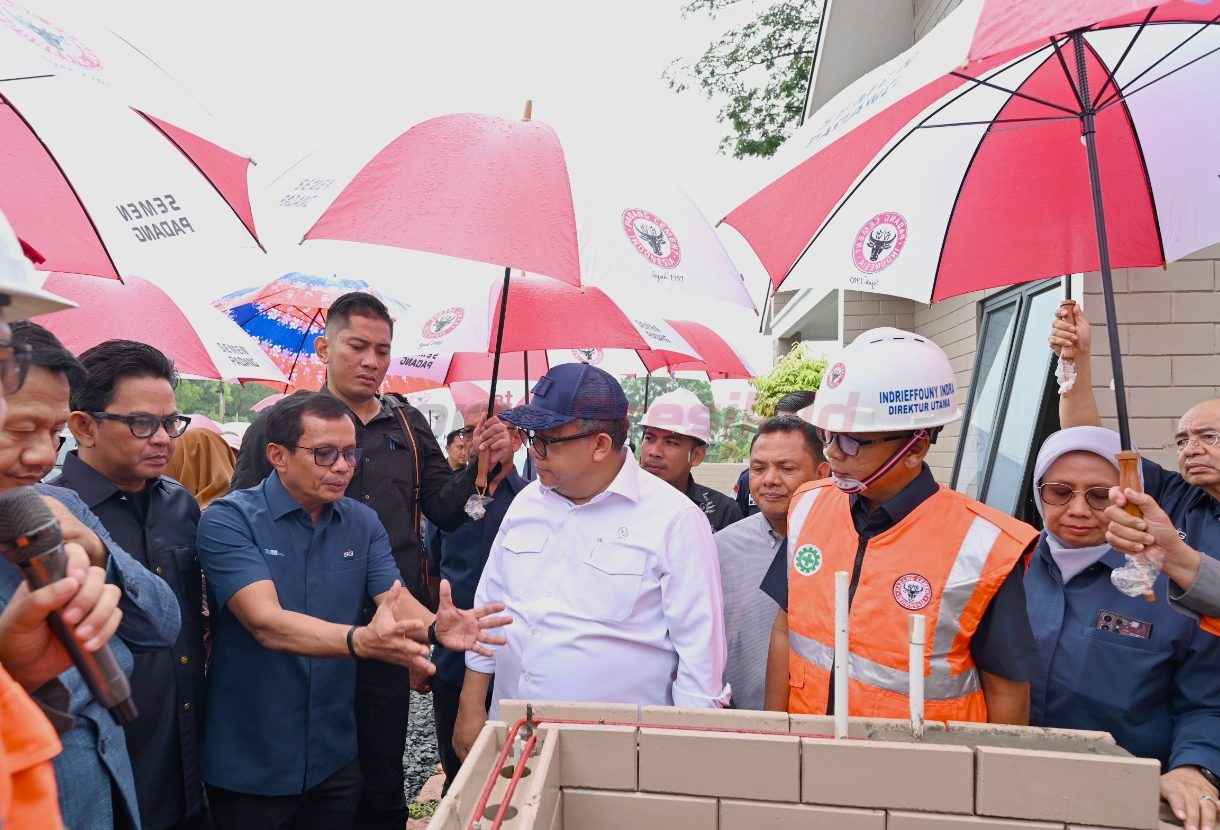 pemeriksaan kesehatan untuk memastikan kondisi fisik personel tetap optimal, sekaligus mendeteksi dini potensi gangguan kesehatan.