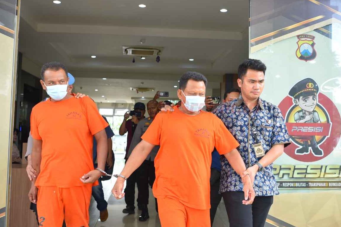 Berhasil Diringkus Satreskrim Polres Gresik, Satu Orang DPO