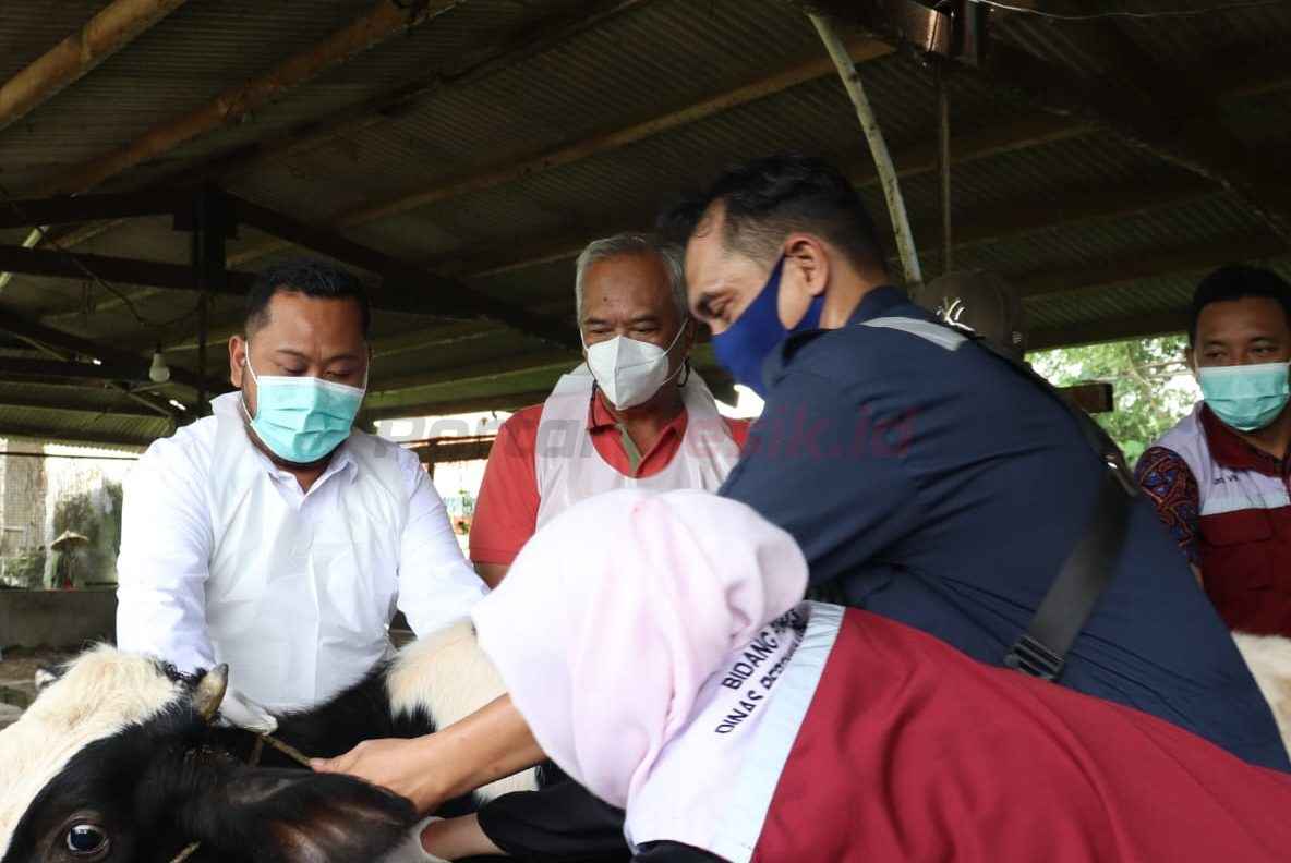 dosis vaksin dari Pemerintah Provinsi Jawa Timur siap digunakan awal Februari di Kabupaten Gresik