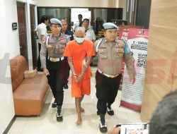 Polres Gresik Ringkus Pelaku Pembacokan Benjeng dari tempat persembunyian di Rembang Jawa Tengah