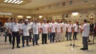 Diminta Terus Berkontribusi untuk Kemajuan Gresik, Pesan Bijak Bupati Gresik di Pengukuhan Pengurus KWG 2024-2027