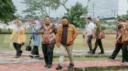 operasi, pemeliharaan, dan pengelolaan infrastruktur sumber daya air. Bertempat di Kantor BBWS, Jum'at (31/01)