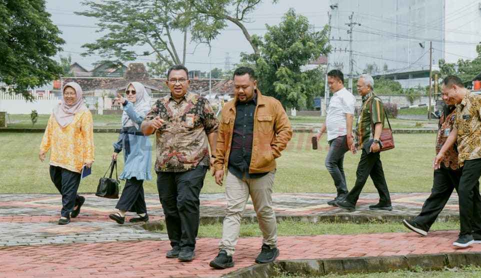 operasi, pemeliharaan, dan pengelolaan infrastruktur sumber daya air. Bertempat di Kantor BBWS, Jum'at (31/01)