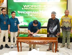 Dukung Swasembada Pangan Nasional, Petrokimia Gresik Teken MOU Perluas Program Makmur 2025