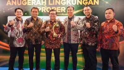 Jalankan Program Lingkungan Berkelanjutan, Petrokimia Gresik Pertahankan Propoer Emas Kementrian Lingkungan Hidup