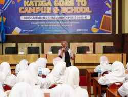 Peringati Hari Kangker Sedunia : Petrokimia gresik Bangun Kesadaran Kesehatan Pelajar di Empat Sekolah