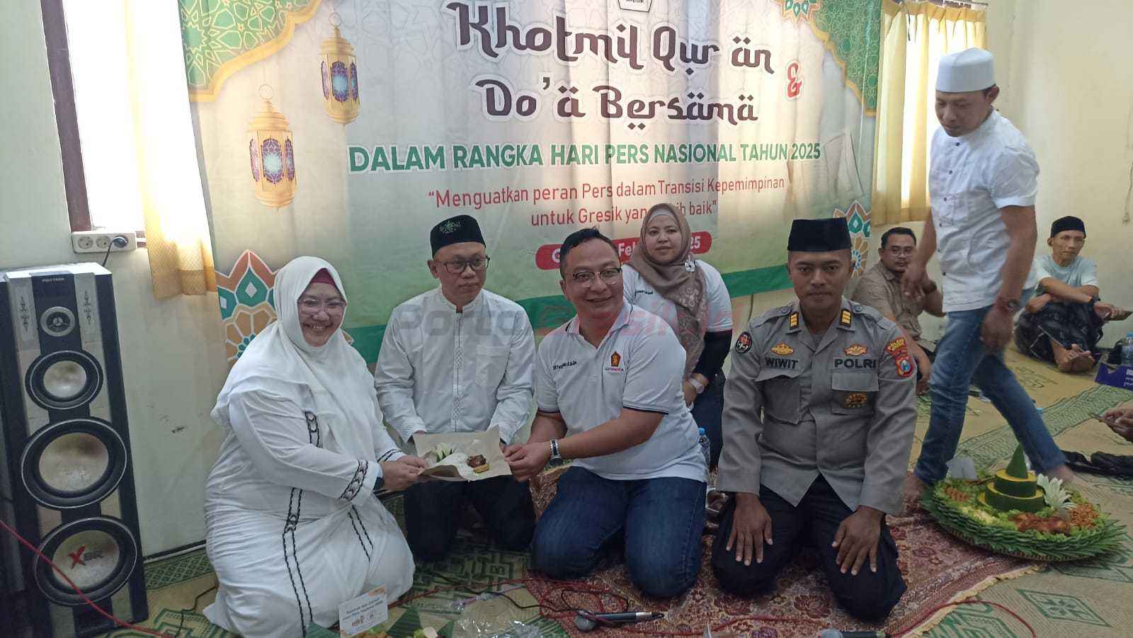 Peringatan Hari Pers Nasional (HPN) 2025, Komunitas Wartawan Gresik (KWG), Minggu (09/02/2025)