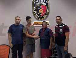 Korban Pencurian HP, Apresiasi Polres Gresik Ungkap Kasus Pencurian HP Kurang dari Satu Jam