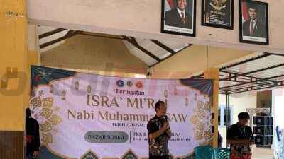 Bazar Sosial Peringati Isra Miraj Desa Banyuurip Raup Omzet Puluhan Juta, Laba Dialokasikan untuk Anak Yatim dan Duafah