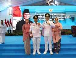 Dilantik Presiden Prabowo Subianto, Bupati dan Wakil Bupati Gresik Siap Wujudkan Gresik Baru Lebih Maju