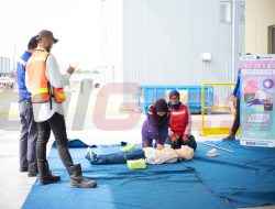 Budayakan Keselamatan Kerja, Smelter Freeport Capai 69 Juta Jam Kerja Aman