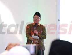 Puncak Harlah NU ke-102 : Wabup Gresik Asluchul Alif Serukan Kolaborasi di Era Digital