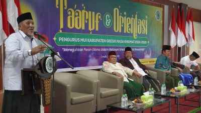 Besok Dikukuhkan, MUI Gresik Masa Khidmat 2024-2029 Siap Berkontribusi Berikan Solusi Berbagai Problem Keumatan