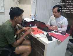 Kurang dari 24 Jam, Polsek Manyar Bekuk Pelaku Pencurian di GKB