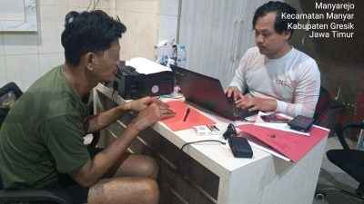 Kurang dari 24 Jam, Polsek Manyar Bekuk Pelaku Pencurian di GKB