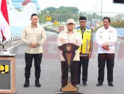 Jamin Kualitas dan Ketahanan Konstruksi,  SIG Pasok Bahan Bangunan untuk Flyover Madukoro