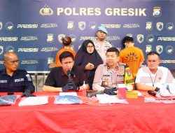 Sempat Viral di Medsos, Pelaku Kasus Pornografi VDR dan IBP Ditetapkan Tersangka Oleh Polres Gresik
