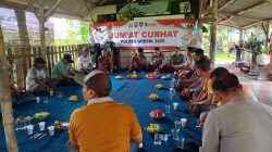 Polres Gresik kembali menggelar program Jum'at Curhat pada Jumat (07-02-2025)