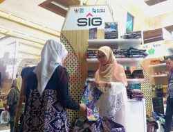  SIG dan Rumah BUMN Dorong UMKM Berkembang,  Ajak Masyarakat Dukung Produk Lokal di Pameran INACRAFT 2025