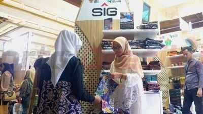  SIG dan Rumah BUMN Dorong UMKM Berkembang,  Ajak Masyarakat Dukung Produk Lokal di Pameran INACRAFT 2025