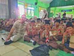 Meriahkan HUT Partai Gerinda ke 17, DPC Gerindra Gresik Gelar Senam dan Jalan Sehat