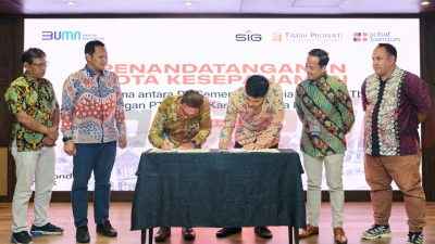 Wujudkan Asta Cita Prabowo, SIG dan PT Timah Karya Persada Properti  Kerja Sama Dukung Program 3 Juta Rumah
