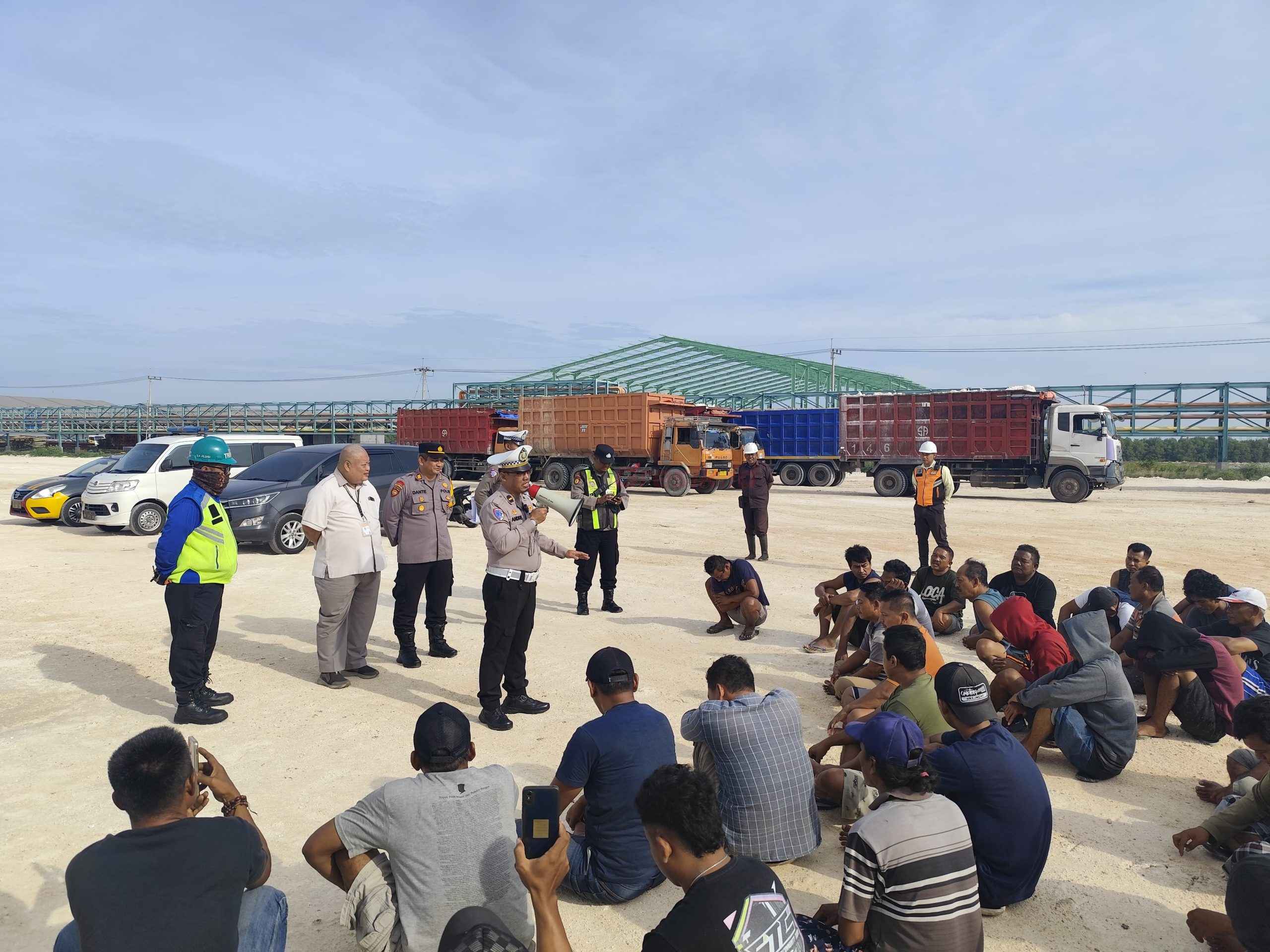 Kegiatan ini merupakan bagian dari Operasi Keselamatan Semeru 2025 yang berlangsung pada 10-23 Februari 2025.