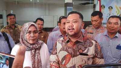 Cabang Olahraga (Cabor) dalam Musyawarah Olahraga Kabupaten (Musorkab) yang diadakan di Gedung Putri Mijil Pendopo, Kabupaten Gresik pada, Selasa (11/02/2025).