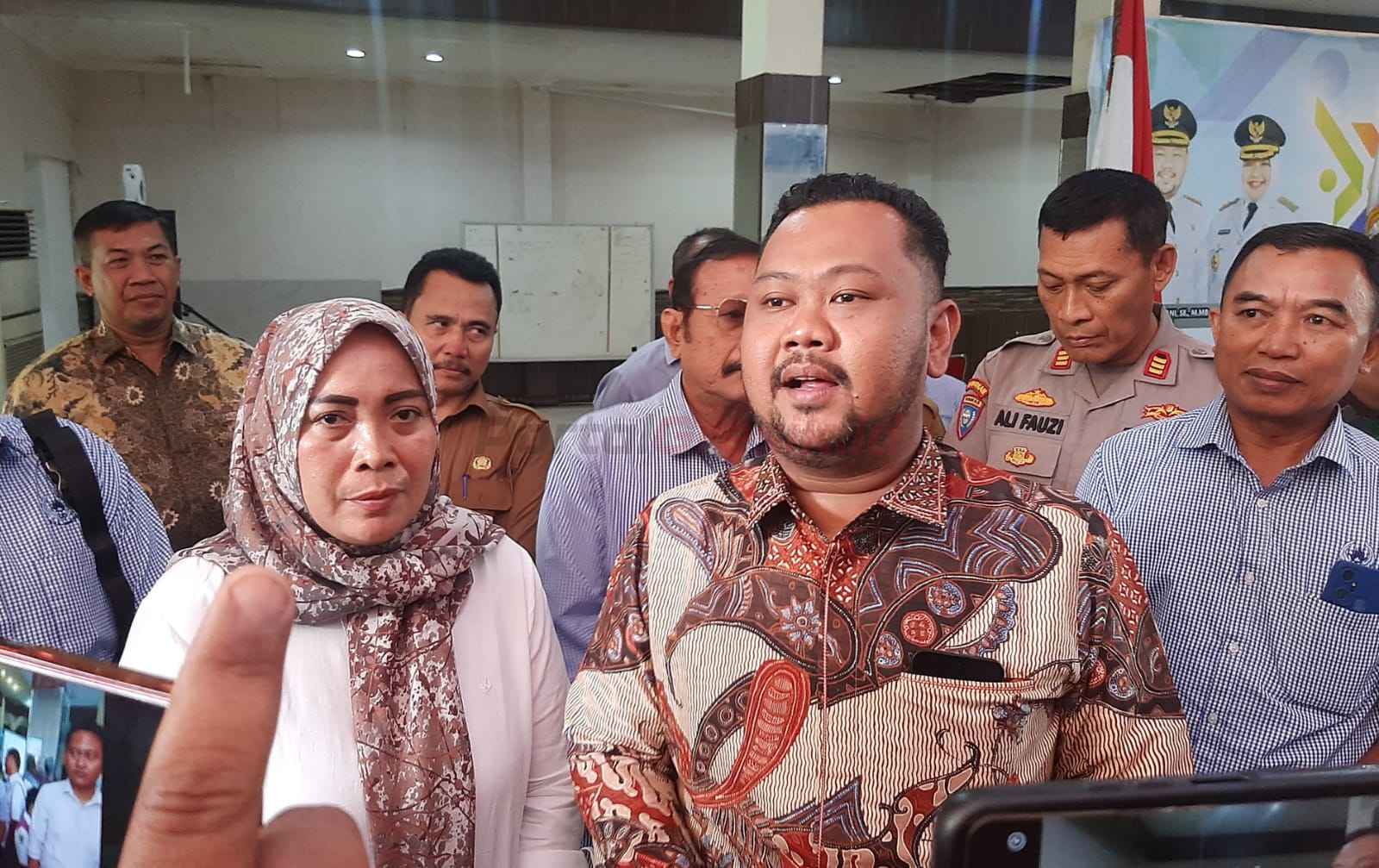 Cabang Olahraga (Cabor) dalam Musyawarah Olahraga Kabupaten (Musorkab) yang diadakan di Gedung Putri Mijil Pendopo, Kabupaten Gresik pada, Selasa (11/02/2025).