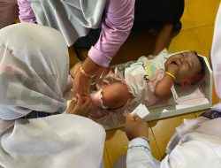 Dapur Sehat Atasi Stunting (Dashat) : Program KKN Kelompok 1 di Desa Sawo Dukun Gresik, Untuk Cegah Stunting Sejak Dini