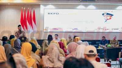 Forum Konsultasi Publik RKPD 2026 di Gresik Bahas Percepatan Pembangunan Berkelanjutan