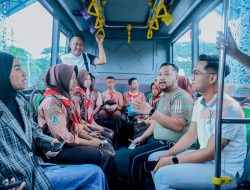 Sosialisasikan Pendidikan dan Transportasi Ramah Anak, Bupati Gresik Fandi Ahmad Yani Perkenalkan Gresik Universal Sains Kepada Siswa