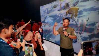 Serius Tuntaskan Pembangunan Kawasan Islamic Center di Balongpanggang, Bupati Gresik : Berwisata Tidak Harus Mahal dan Jauh