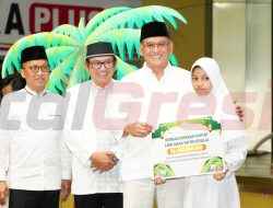 Petrokimia Gresik Bersama Pupuk Indonesia Berbagi Berkah Ramadan Untuk 1000 Anak Yatim dan 1500 Guru TPQ