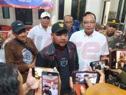 Sepulang Dari Pembekalan di Akmil Magelang, Bupati Gresik Gus Yani dan Wabup Alif Langsung Tinjau Banjir Luapan Kali Lamong