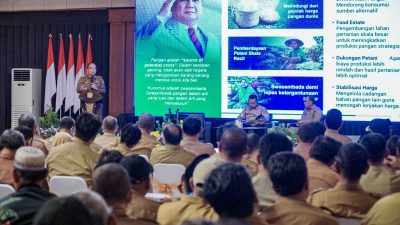 Pemkab Gresik saat gelar kegiatan Implementasi Retret sebagai upaya menyelaraskan langkah dan memperkuat sinergitas antara pemerintah pusat, daerah, dan desa