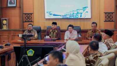 Pembentukan Forum Sinergitas sebagai langkah strategis dalam penanganan banjir Kali Lamong secara menyeluruh.