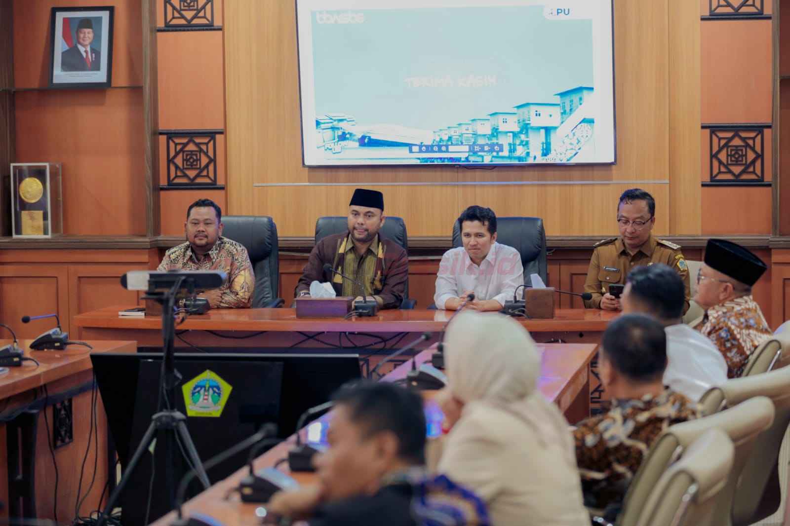 Pembentukan Forum Sinergitas sebagai langkah strategis dalam penanganan banjir Kali Lamong secara menyeluruh.