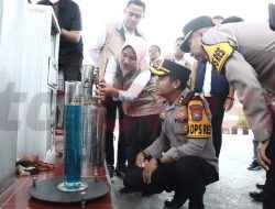 Pastikan Stok dan Kualitas BBM, Polres Gresik dan UPT Metrologi Gelar Sidak di sejumlah SPBU