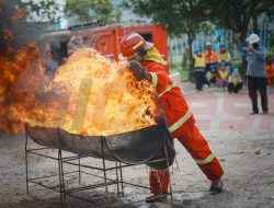 Sukses Turunkan Rasio Lost Time Injury, SIG Dukung Pembangunan Berkelanjutan Melalui Penguatan Budaya K3